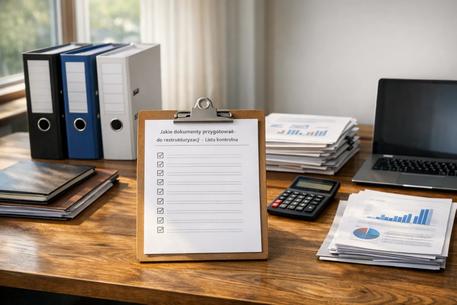 Lista dokumentów do restrukturyzacji firmy: spis wierzycieli, plan restrukturyzacyjny i cash flow