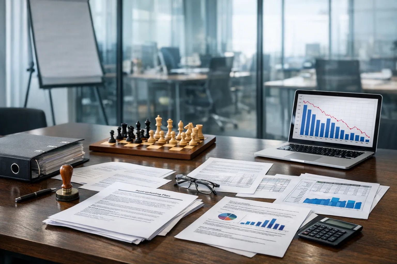 Sanacja czy układ - kiedy firma potrzebuje zarządcy i głębokich zmian